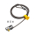Linka zabezpieczająca Kensington ClickSafe 3-in-1 Combination Lock T-Bar, Nano & Wedge